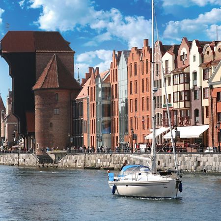 Hotel Hanza Gdansk Dış mekan fotoğraf