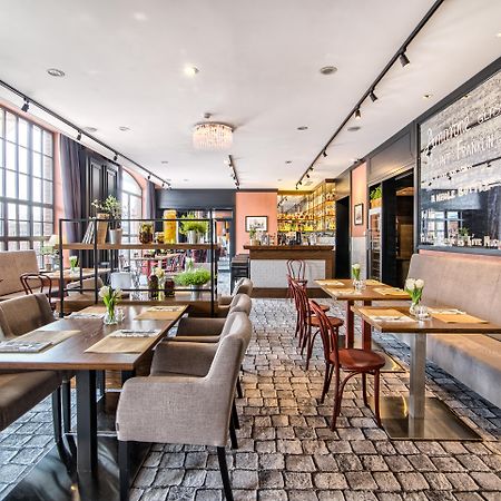 Hotel Hanza Gdansk Restoran fotoğraf