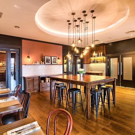 Hotel Hanza Gdansk Restoran fotoğraf