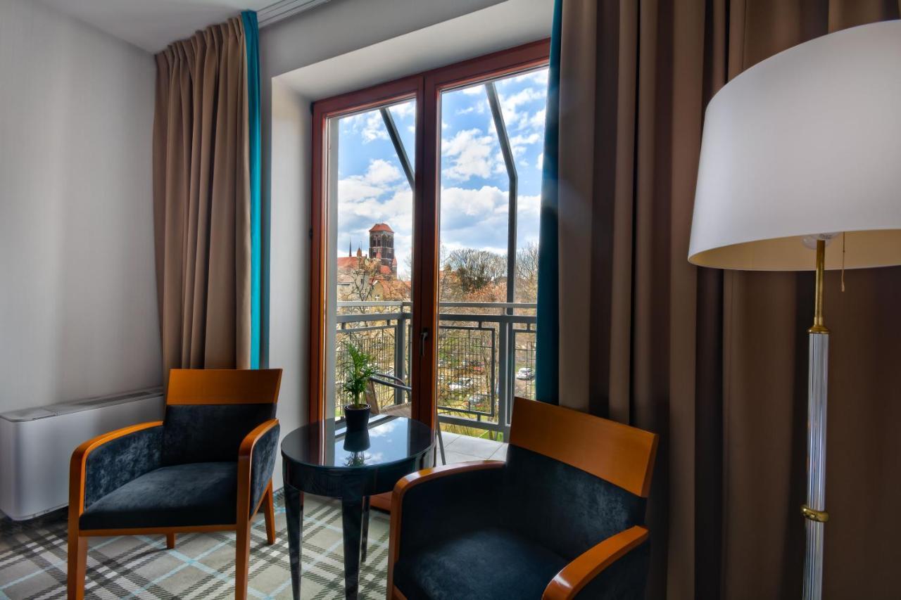 Hotel Hanza Gdansk Dış mekan fotoğraf