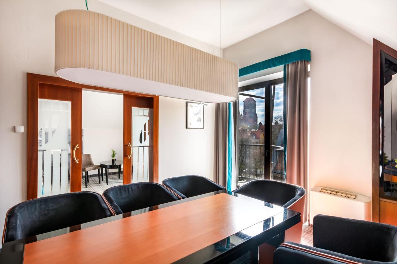 Hotel Hanza Gdansk Dış mekan fotoğraf