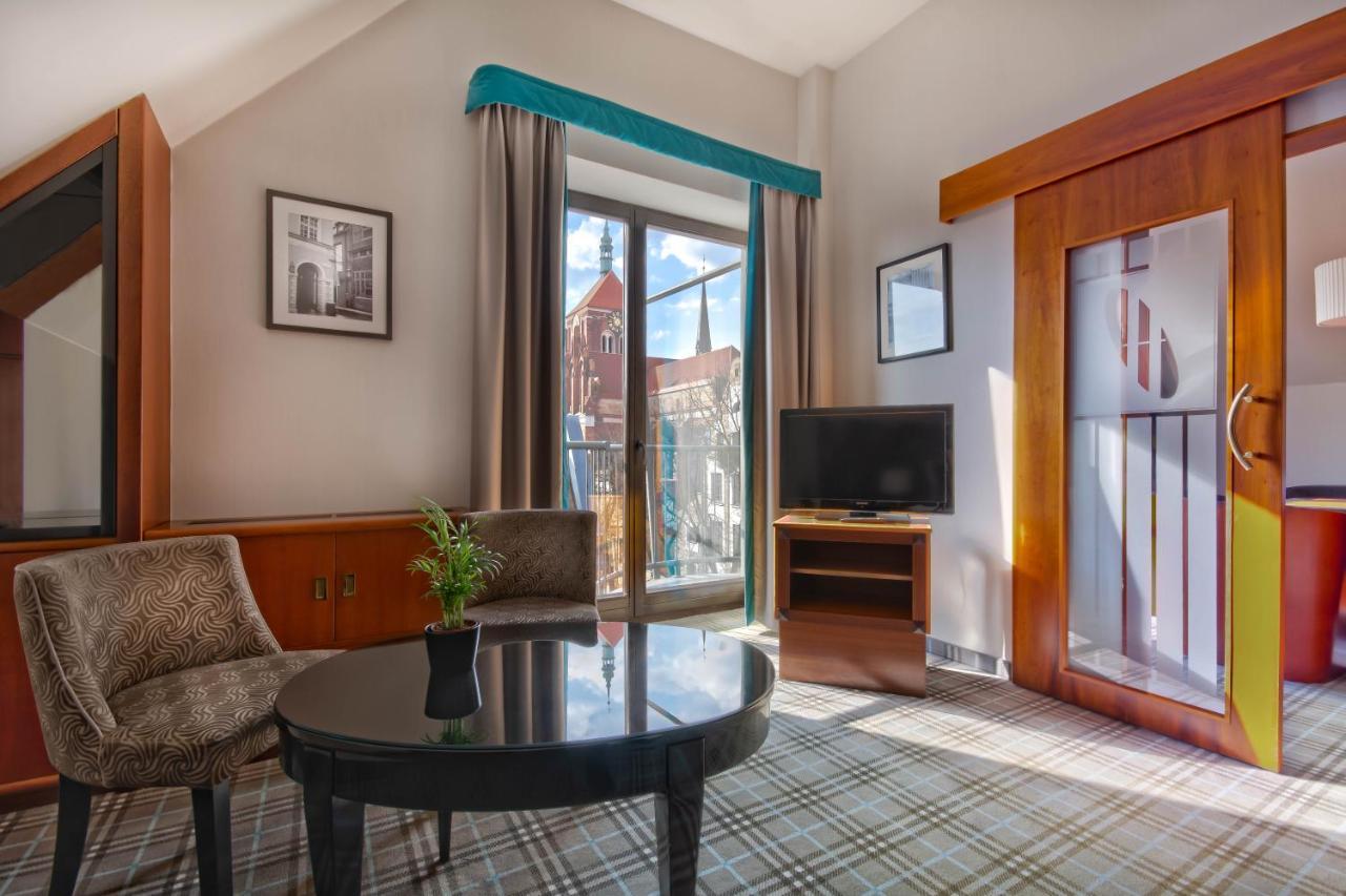 Hotel Hanza Gdansk Dış mekan fotoğraf