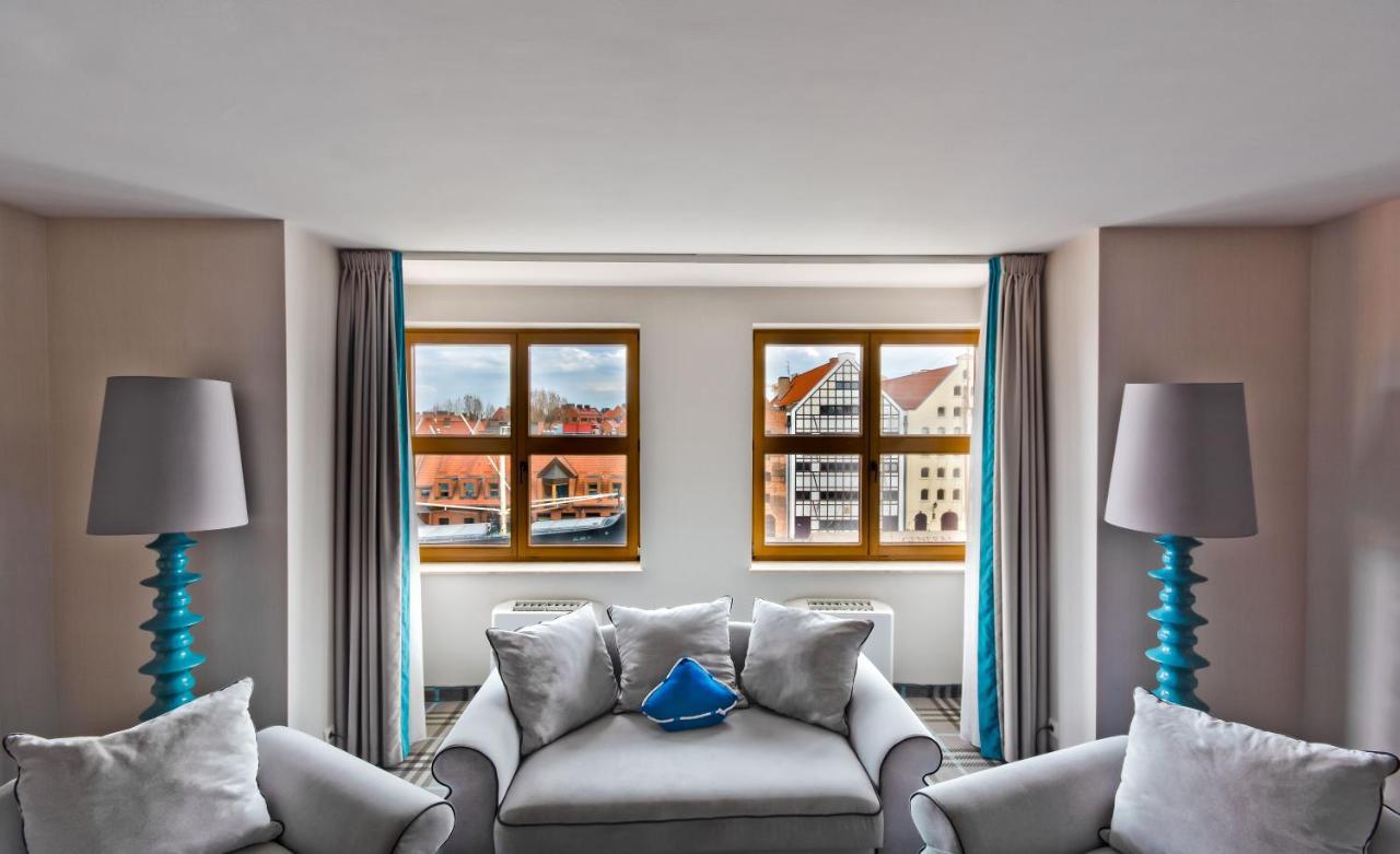 Hotel Hanza Gdansk Dış mekan fotoğraf