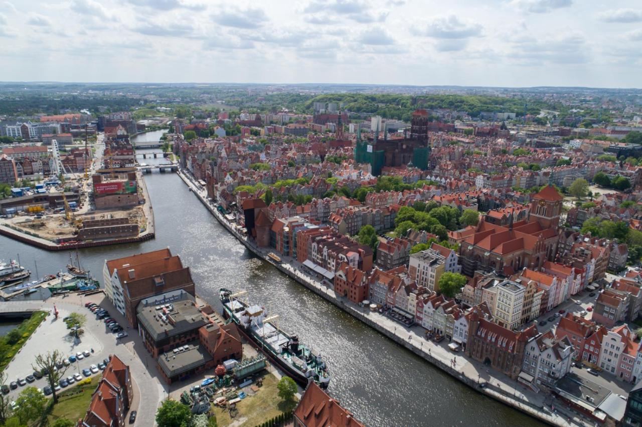 Hotel Hanza Gdansk Dış mekan fotoğraf