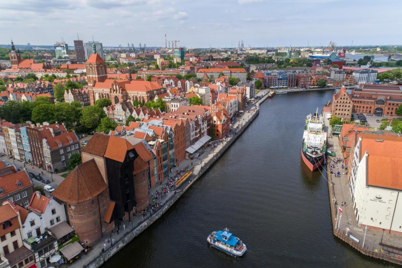 Hotel Hanza Gdansk Dış mekan fotoğraf