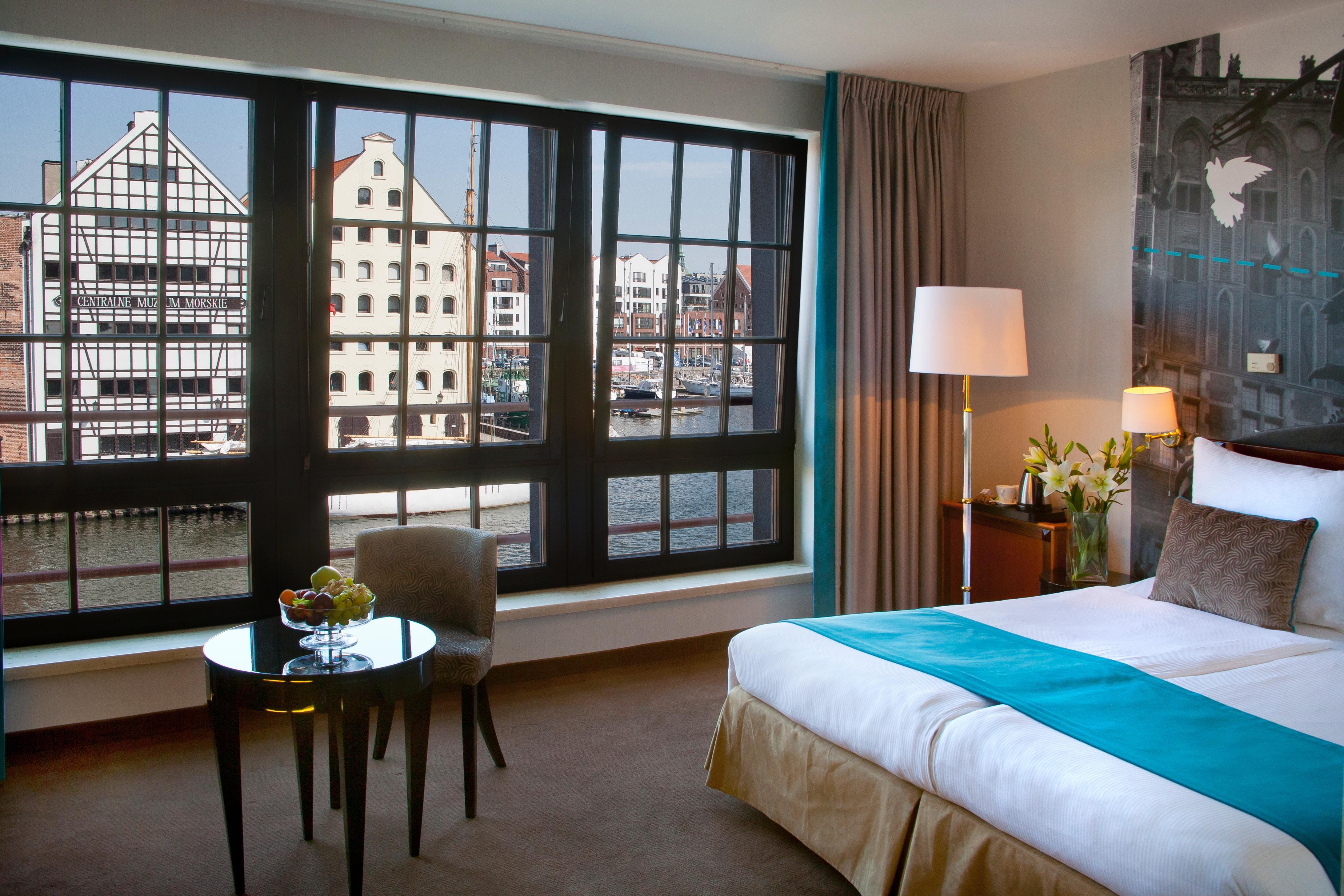 Hotel Hanza Gdansk Oda fotoğraf