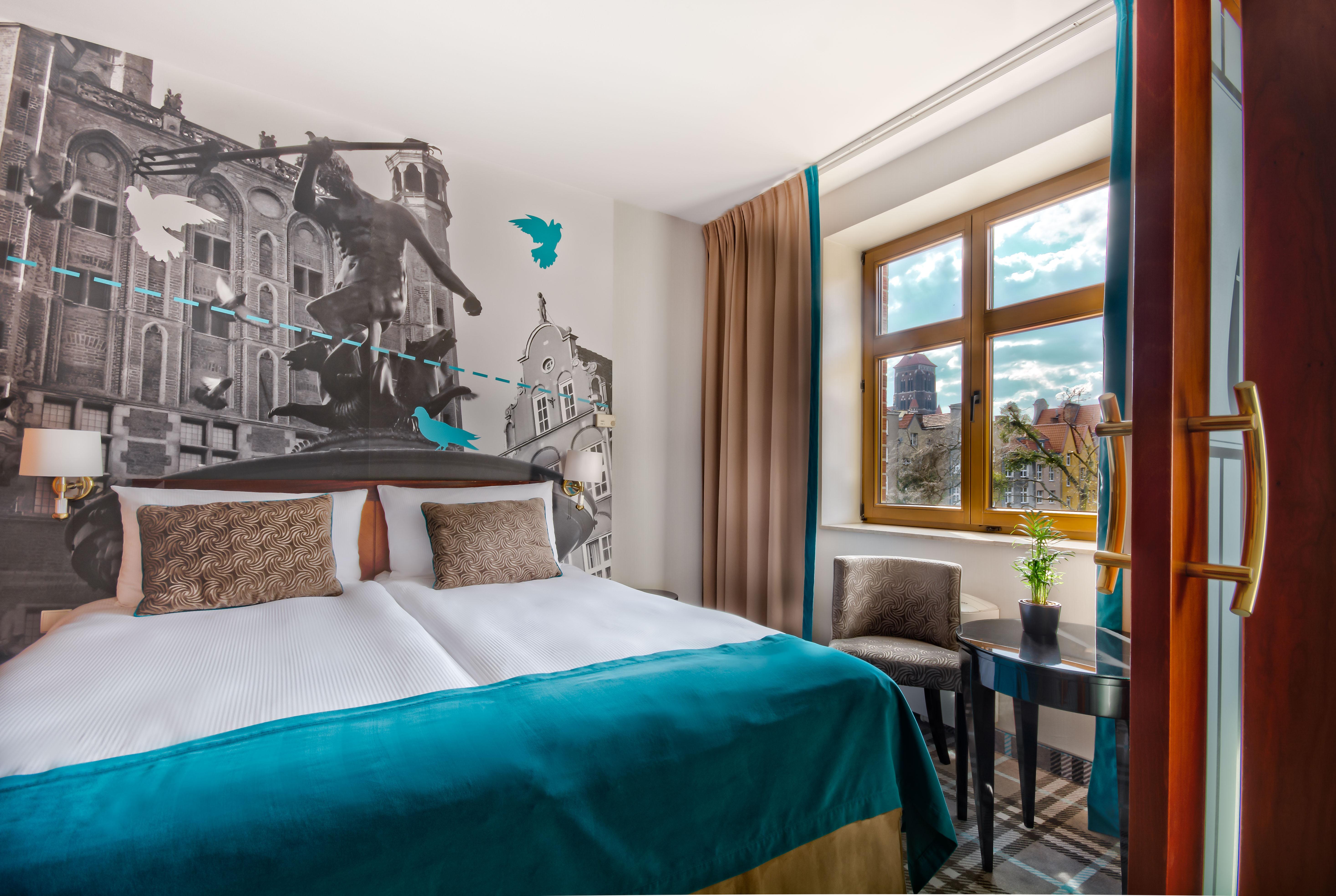 Hotel Hanza Gdansk Dış mekan fotoğraf