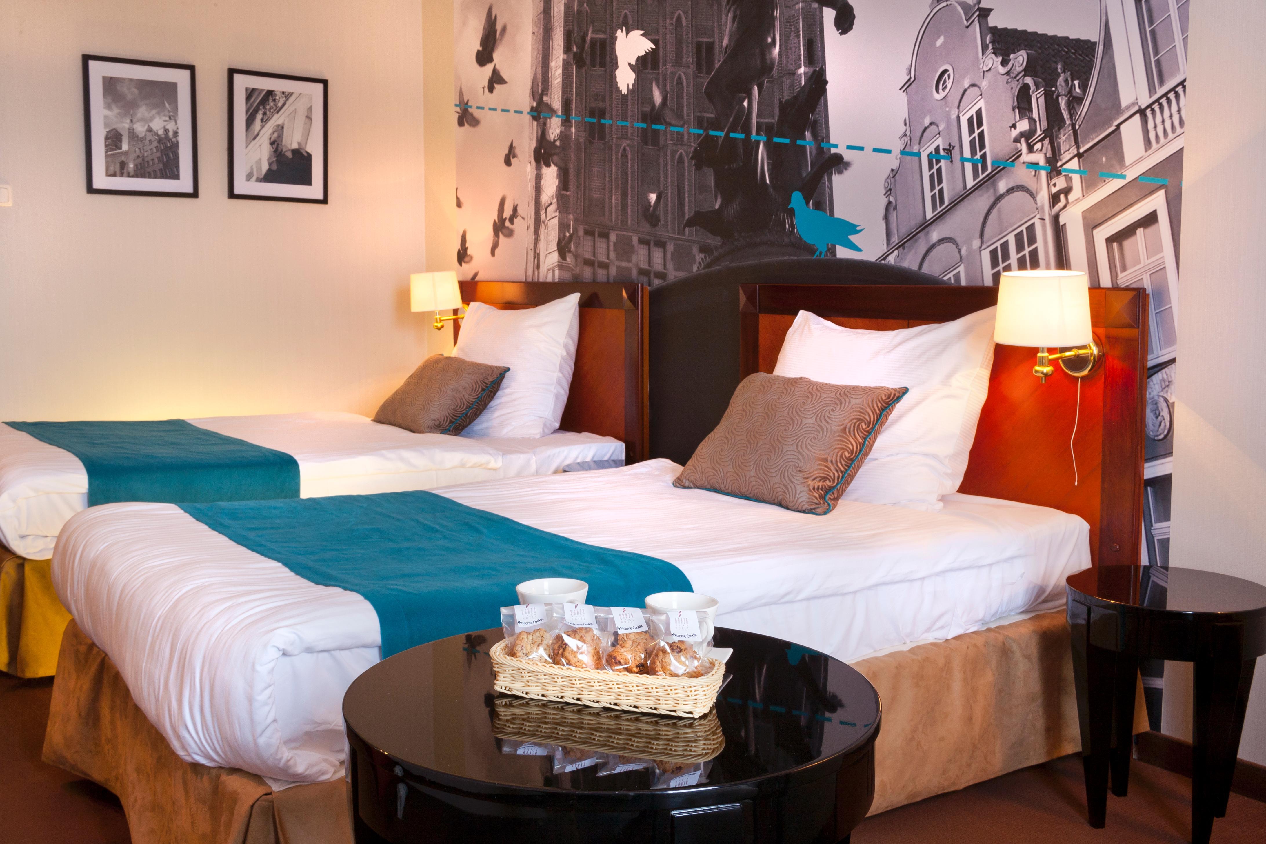 Hotel Hanza Gdansk Dış mekan fotoğraf