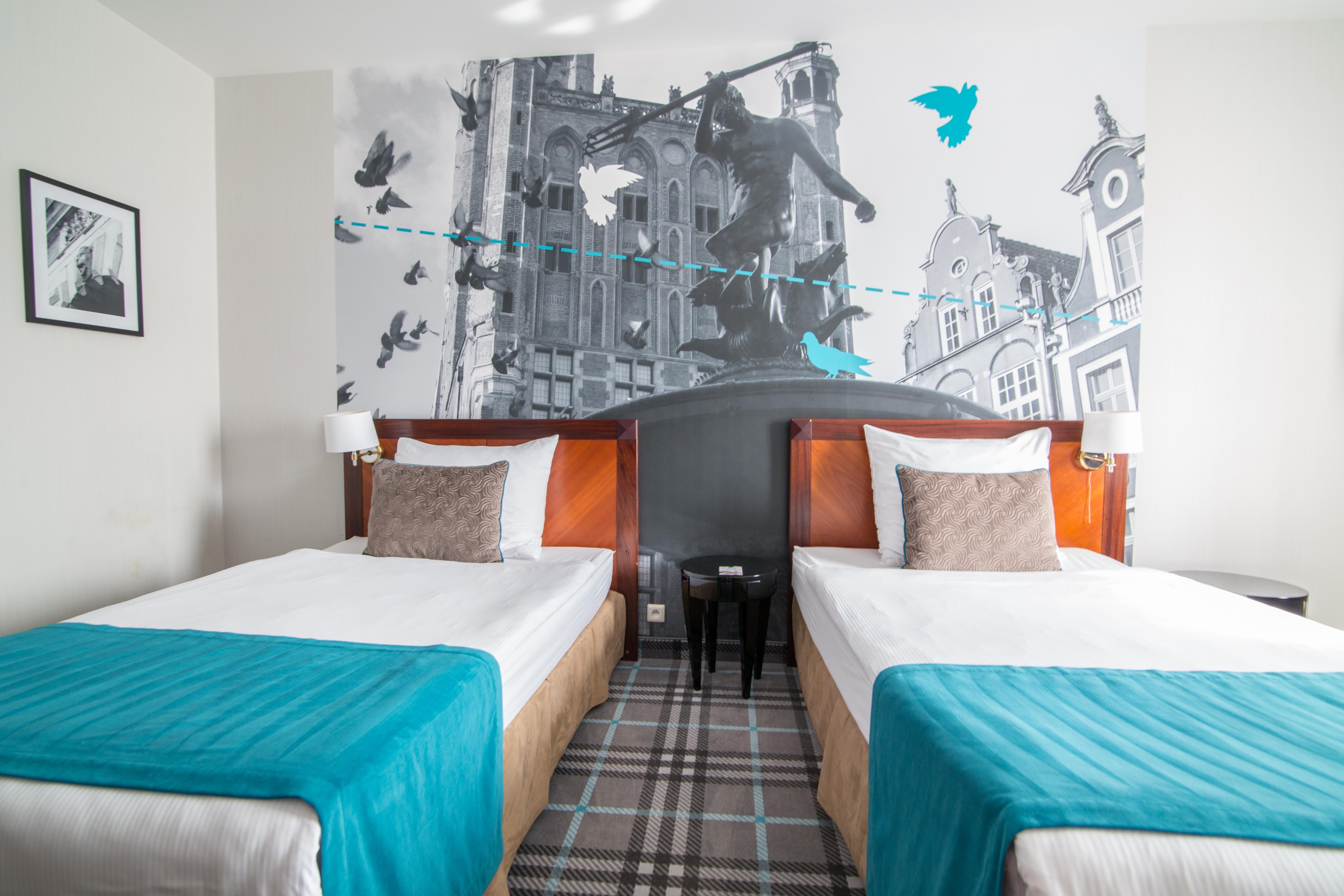 Hotel Hanza Gdansk Oda fotoğraf