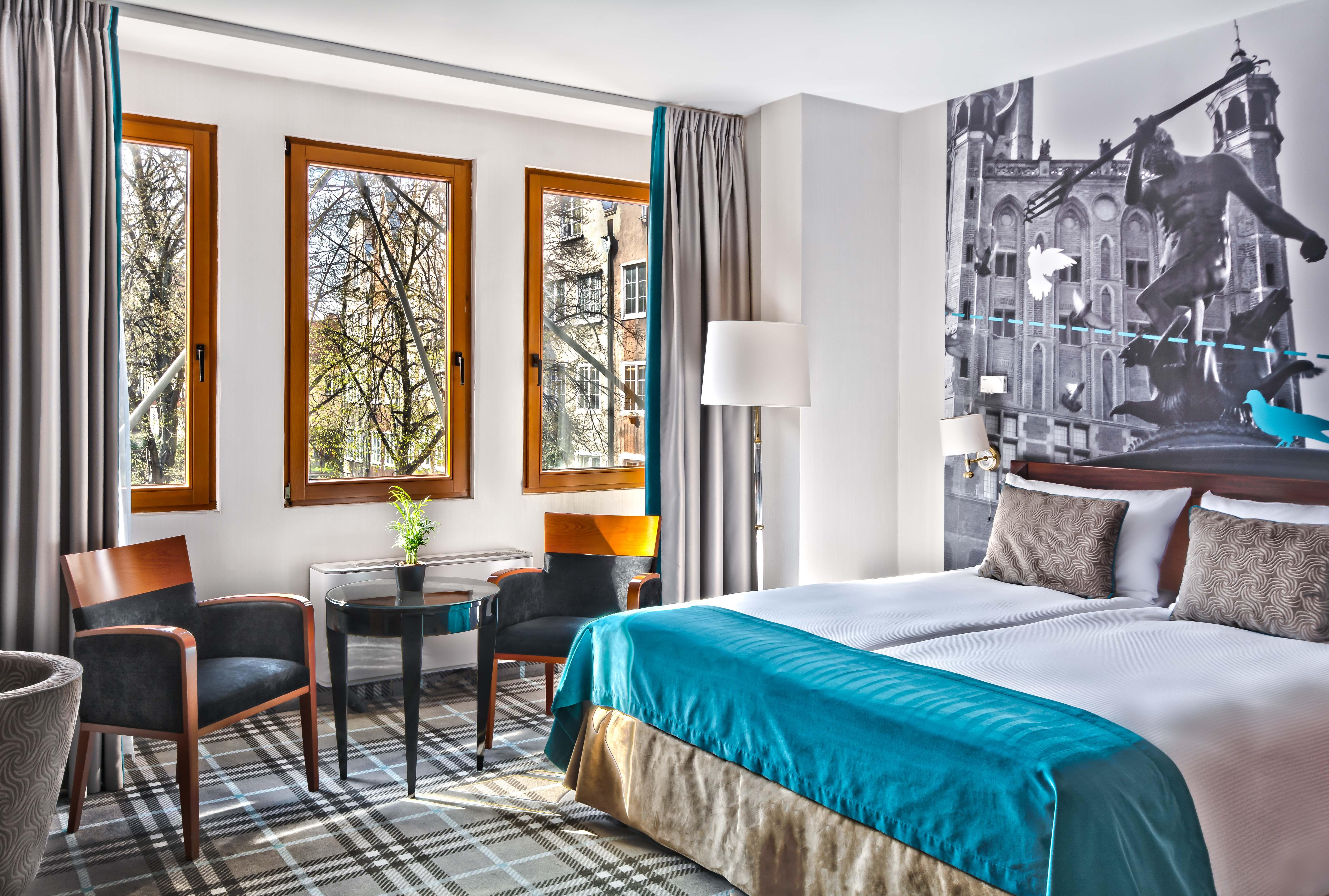 Hotel Hanza Gdansk Dış mekan fotoğraf