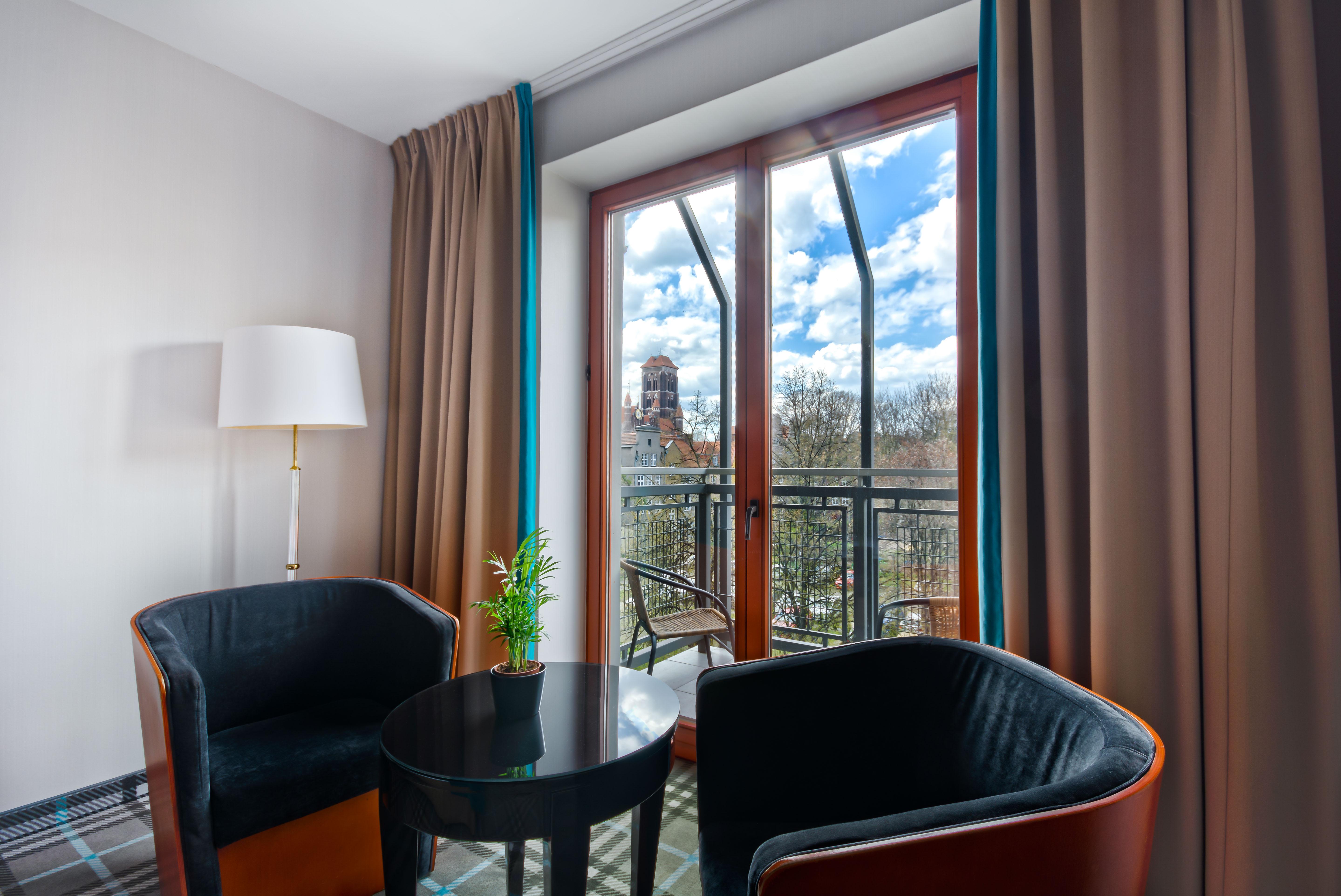 Hotel Hanza Gdansk Dış mekan fotoğraf