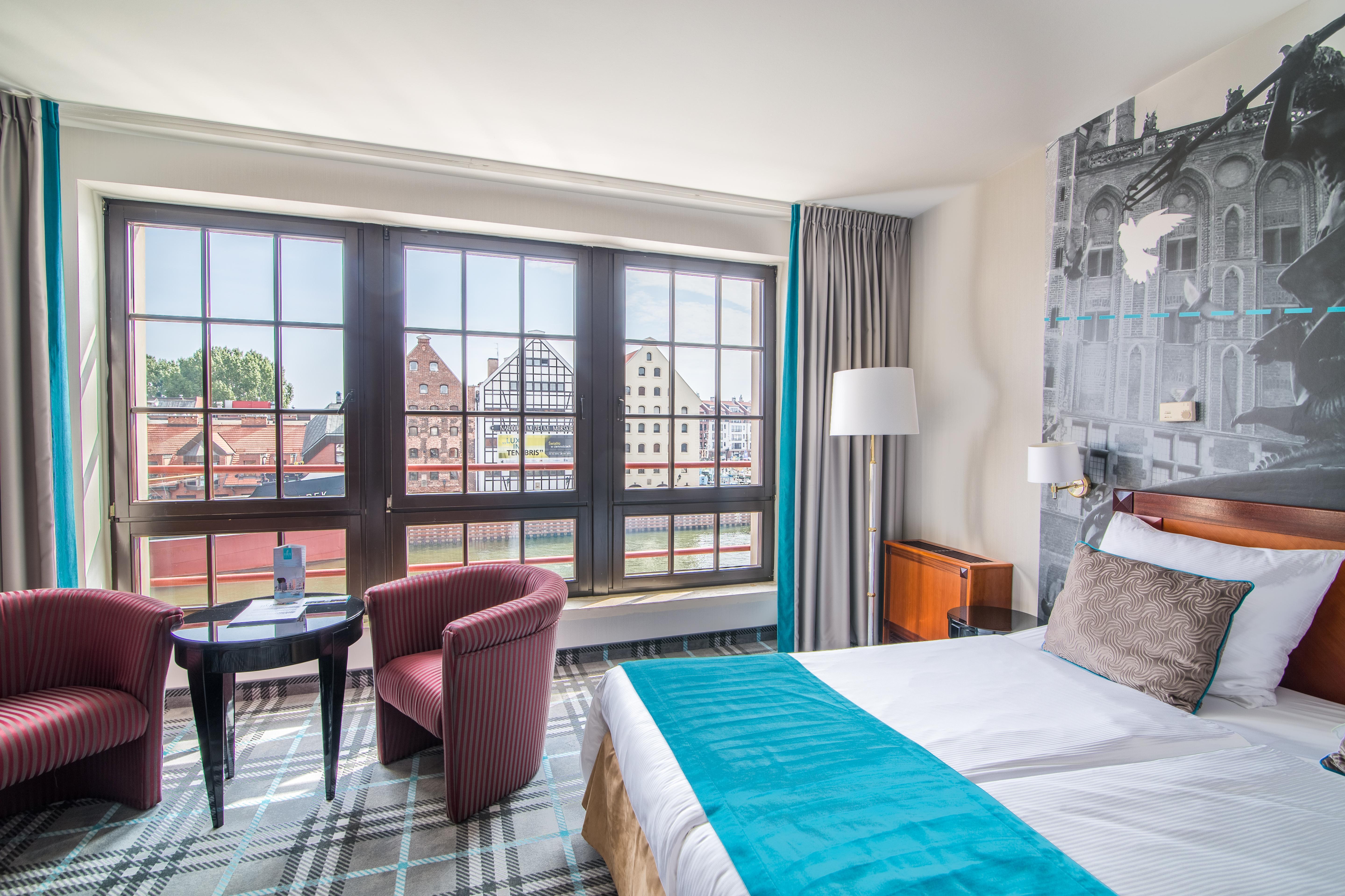 Hotel Hanza Gdansk Dış mekan fotoğraf