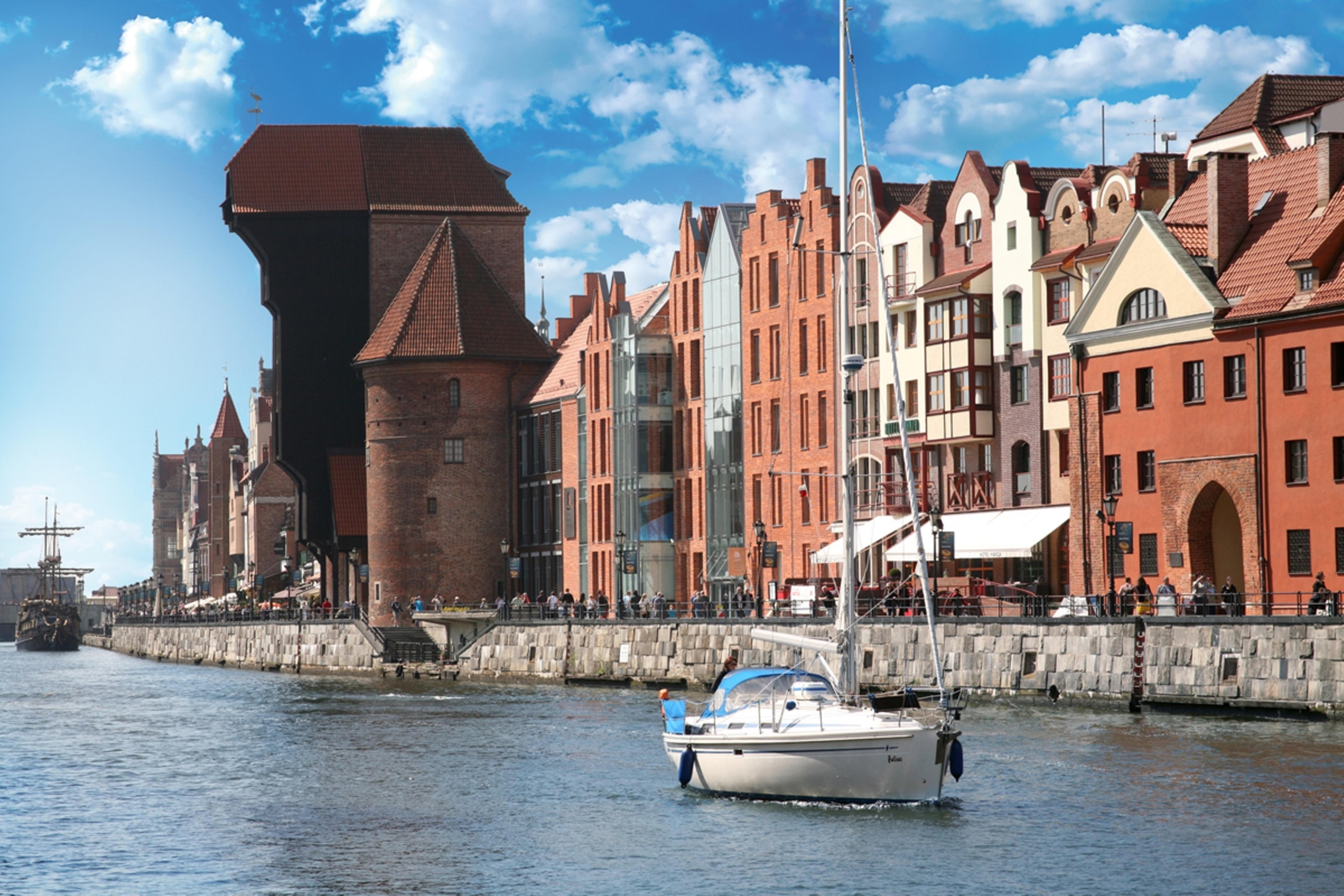 Hotel Hanza Gdansk Dış mekan fotoğraf