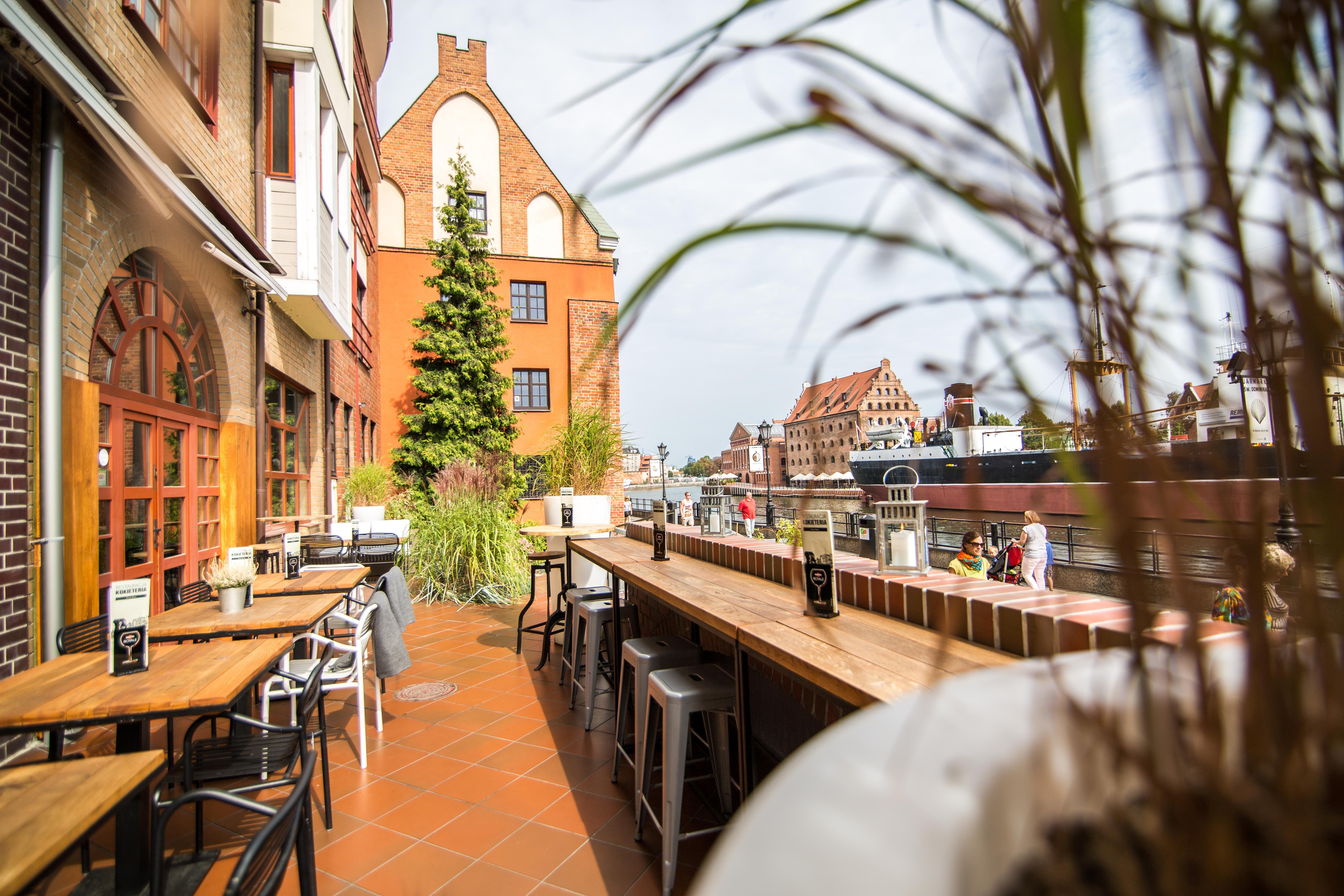 Hotel Hanza Gdansk Dış mekan fotoğraf