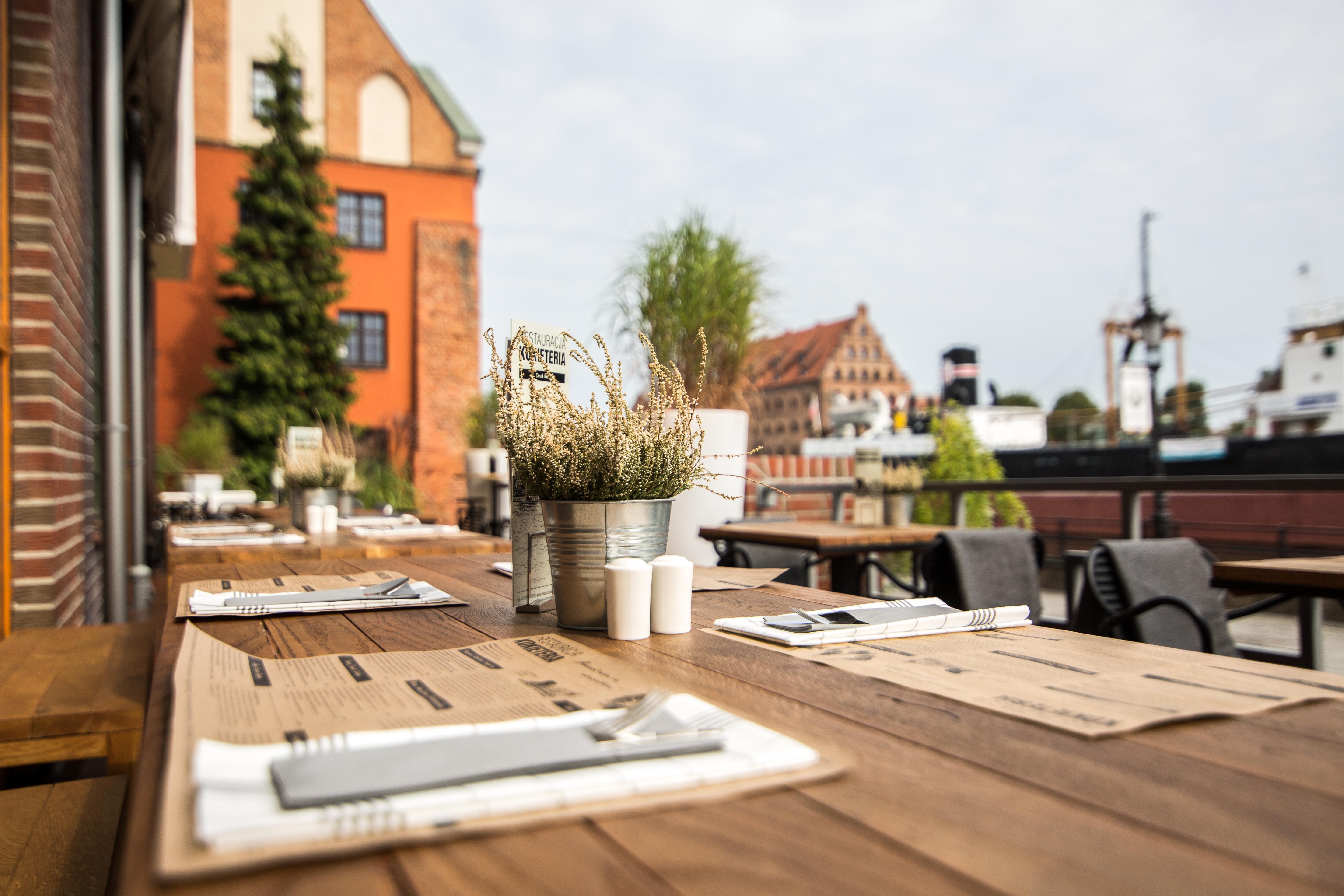 Hotel Hanza Gdansk Dış mekan fotoğraf