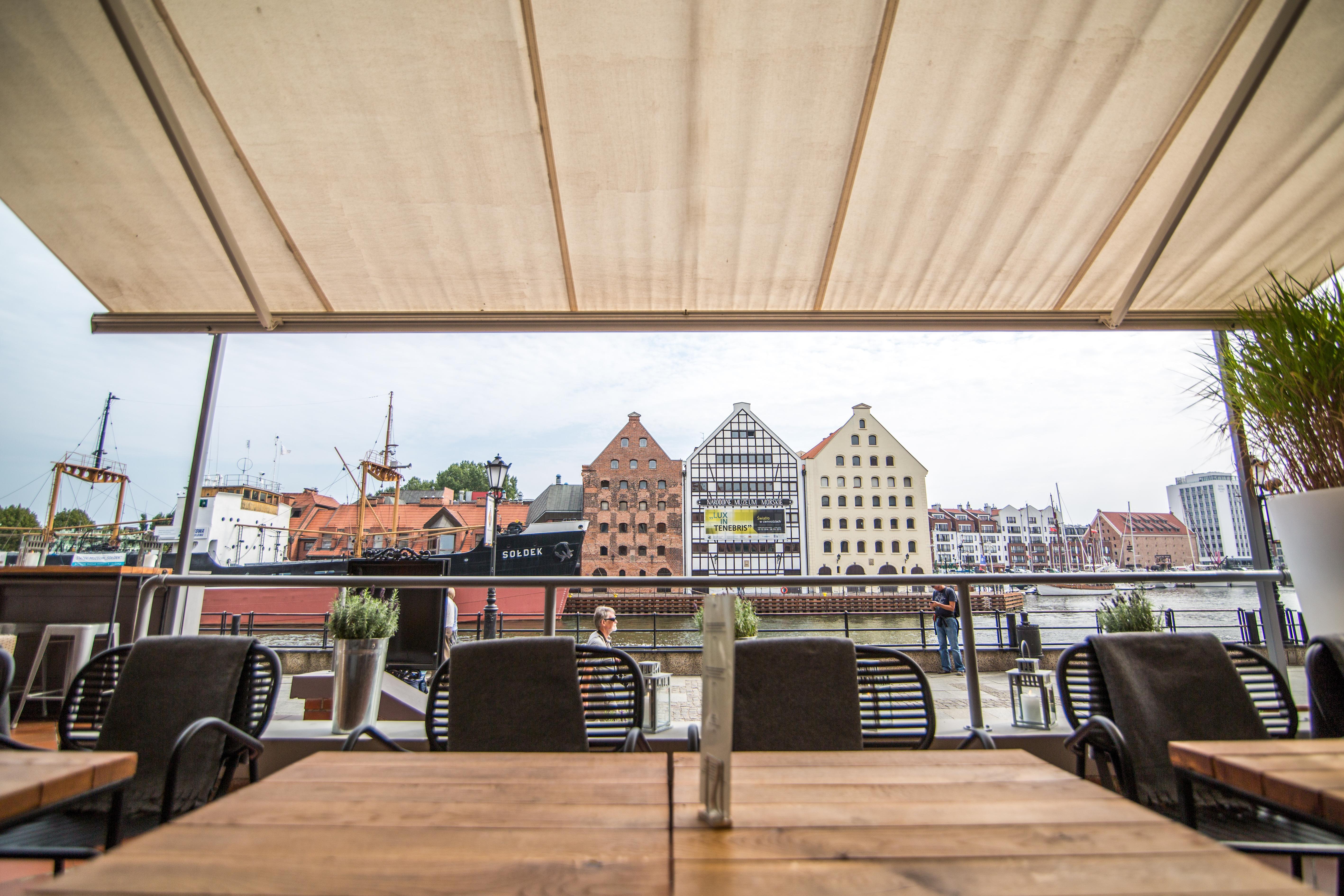 Hotel Hanza Gdansk Dış mekan fotoğraf