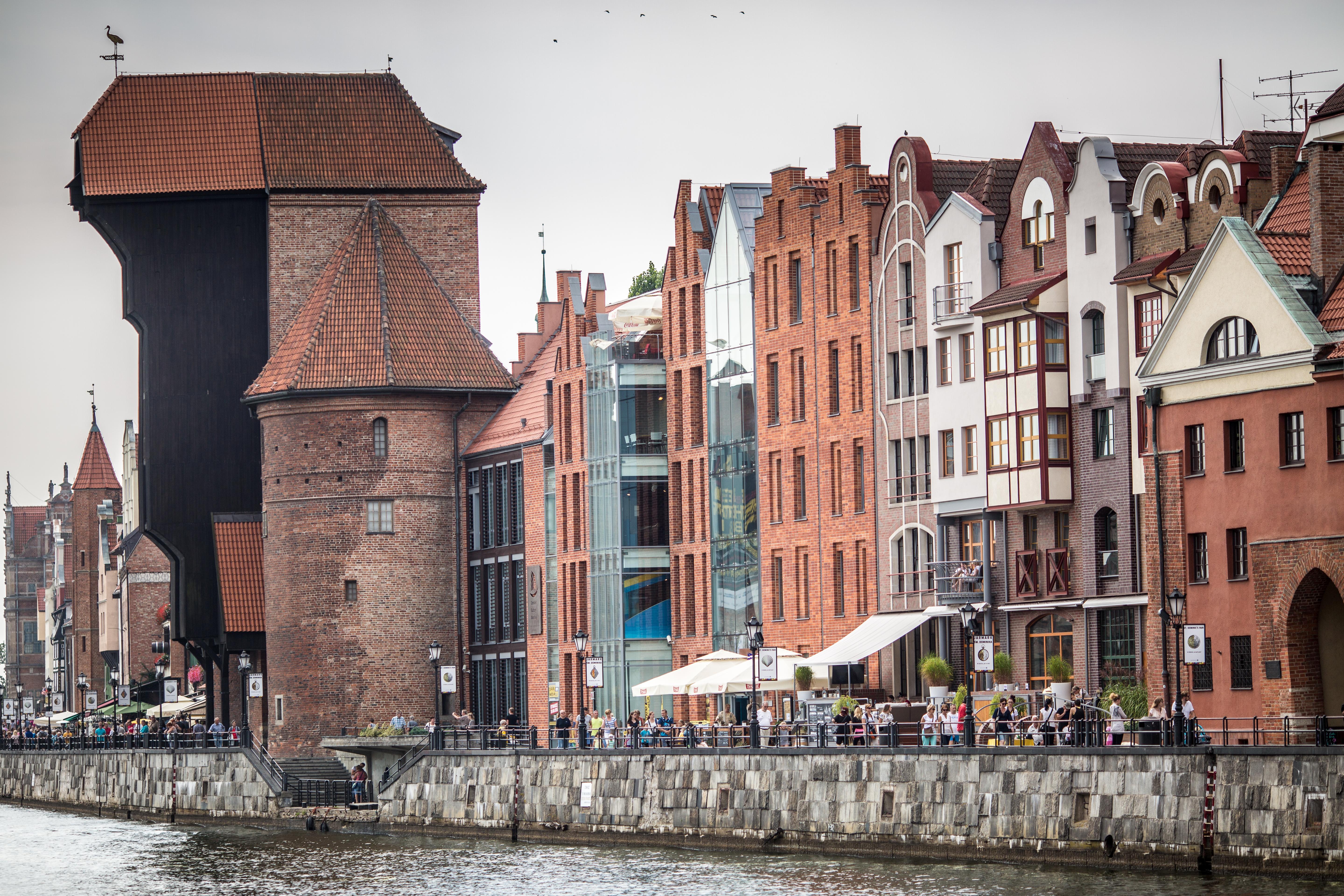 Hotel Hanza Gdansk Dış mekan fotoğraf