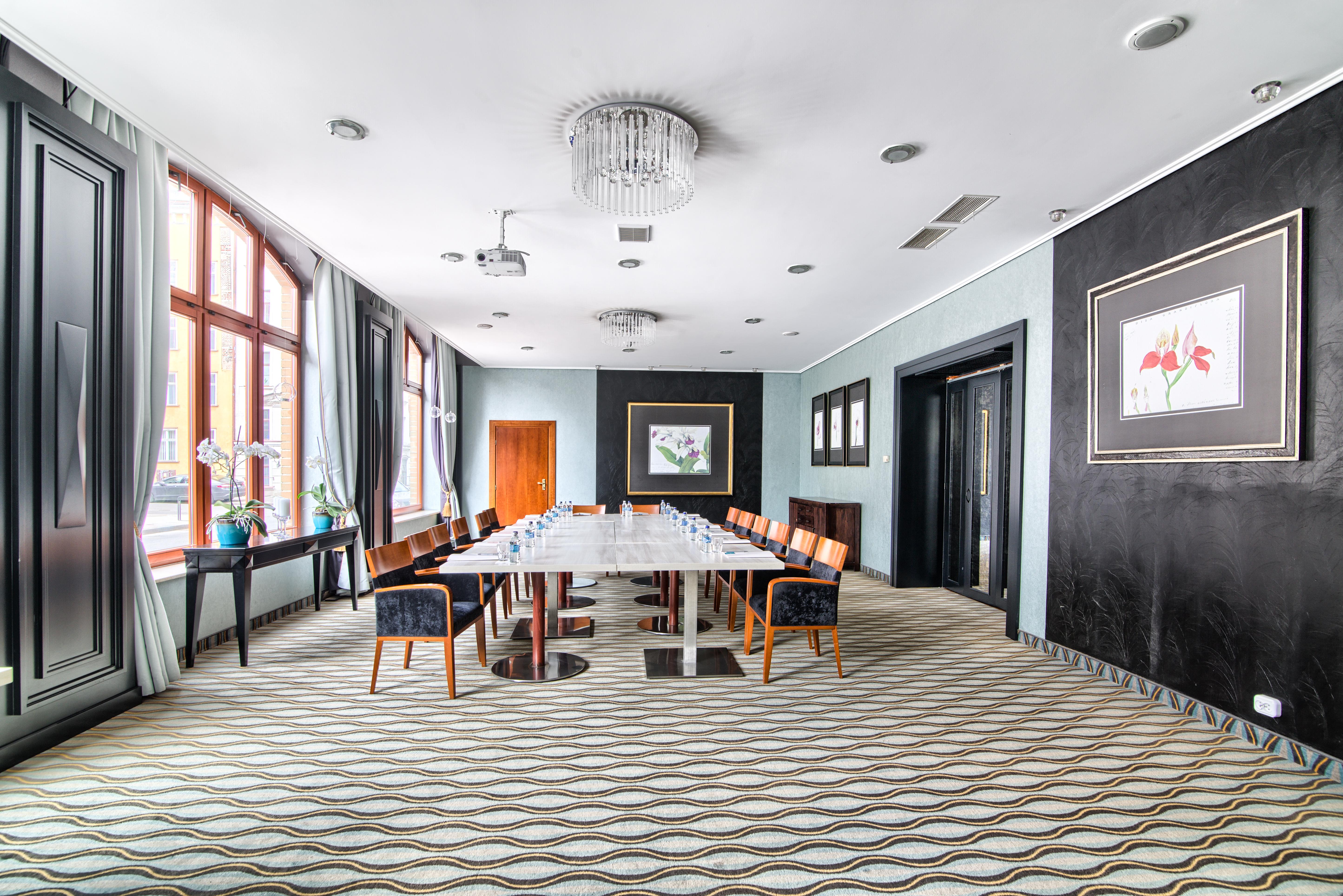 Hotel Hanza Gdansk Konforlar fotoğraf