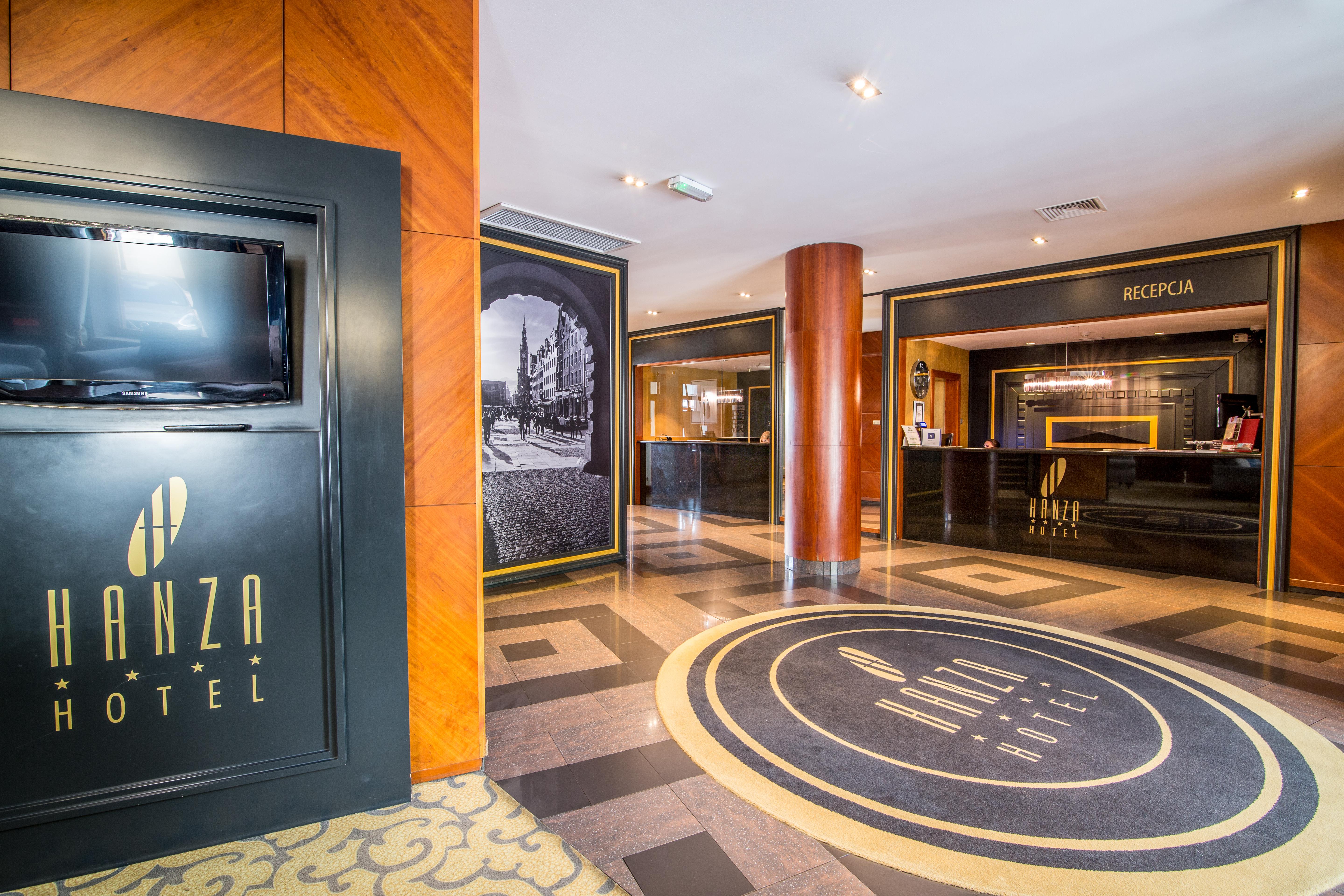 Hotel Hanza Gdansk Dış mekan fotoğraf