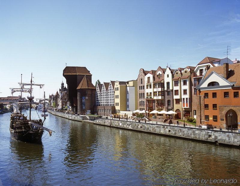 Hotel Hanza Gdansk Dış mekan fotoğraf