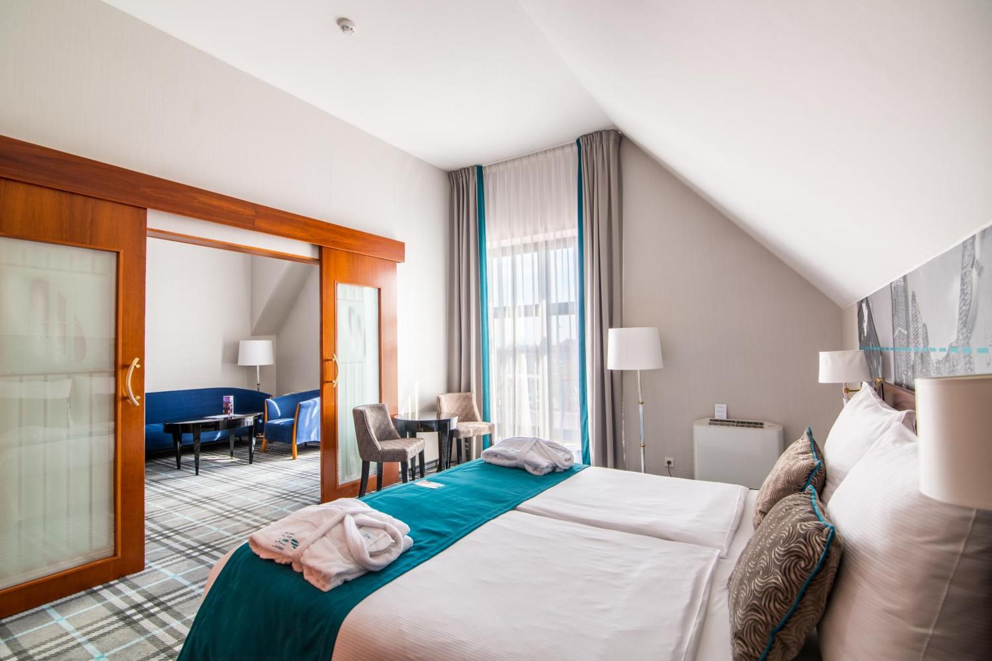 Hotel Hanza Gdansk Oda fotoğraf