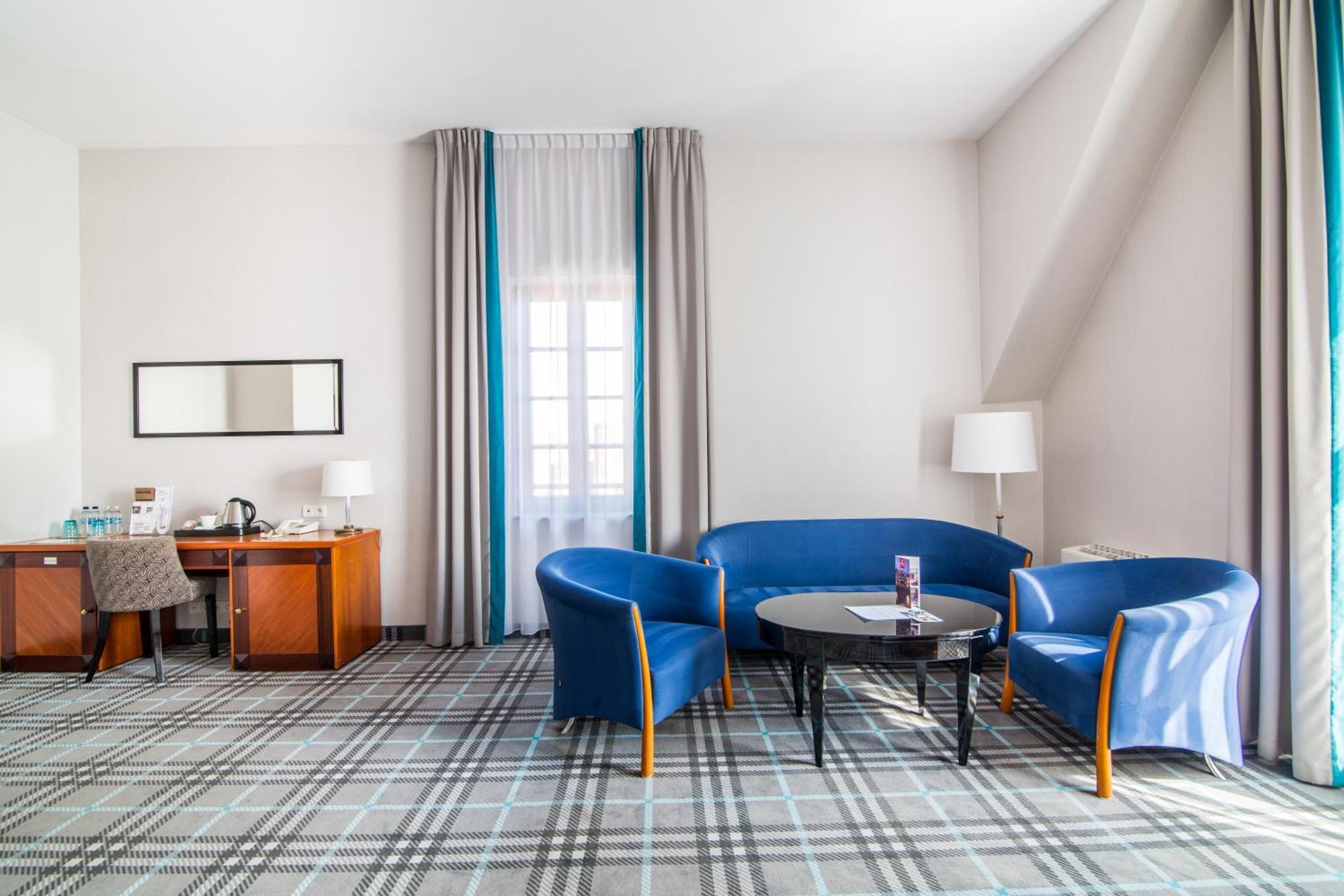 Hotel Hanza Gdansk Oda fotoğraf