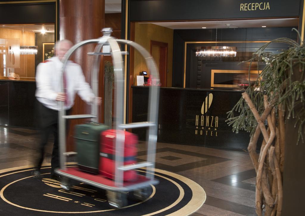 Hotel Hanza Gdansk Dış mekan fotoğraf