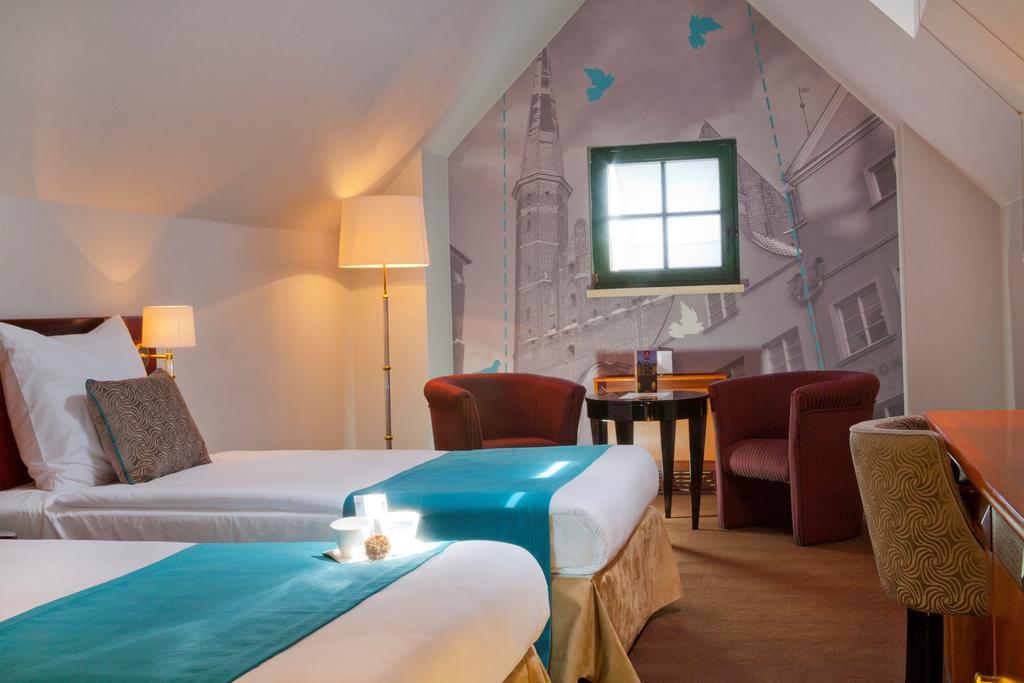 Hotel Hanza Gdansk Dış mekan fotoğraf
