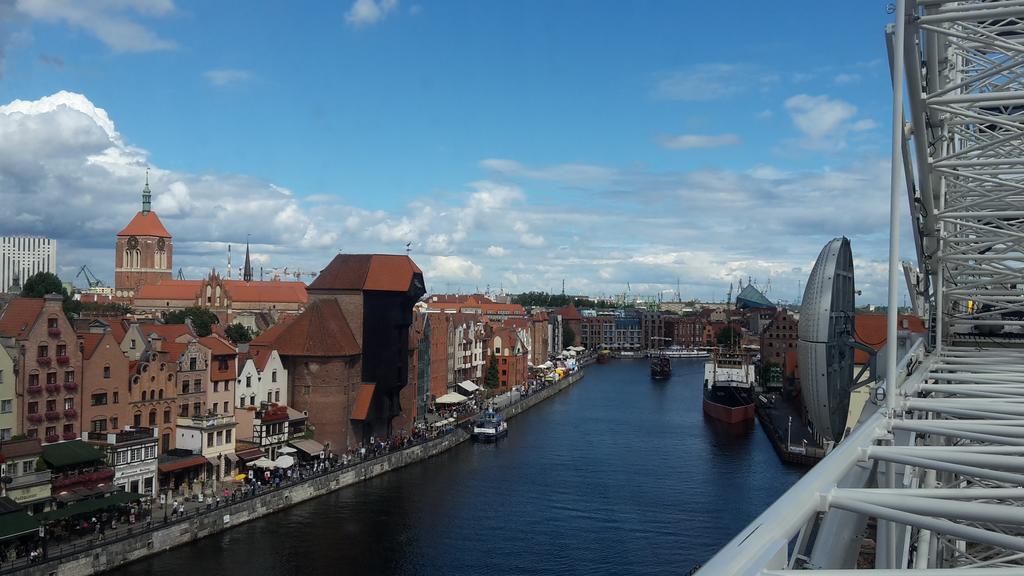 Hotel Hanza Gdansk Dış mekan fotoğraf