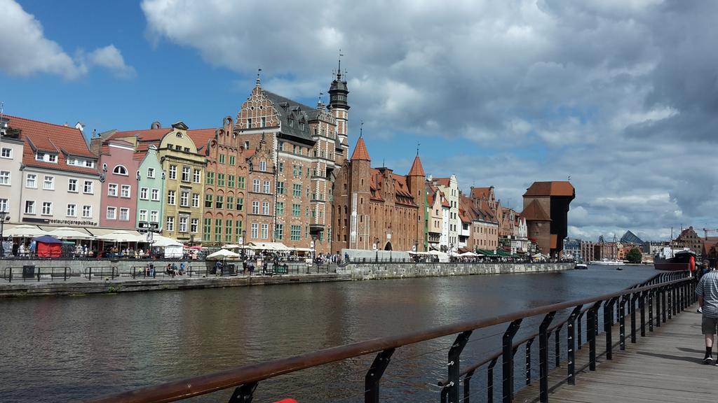 Hotel Hanza Gdansk Dış mekan fotoğraf