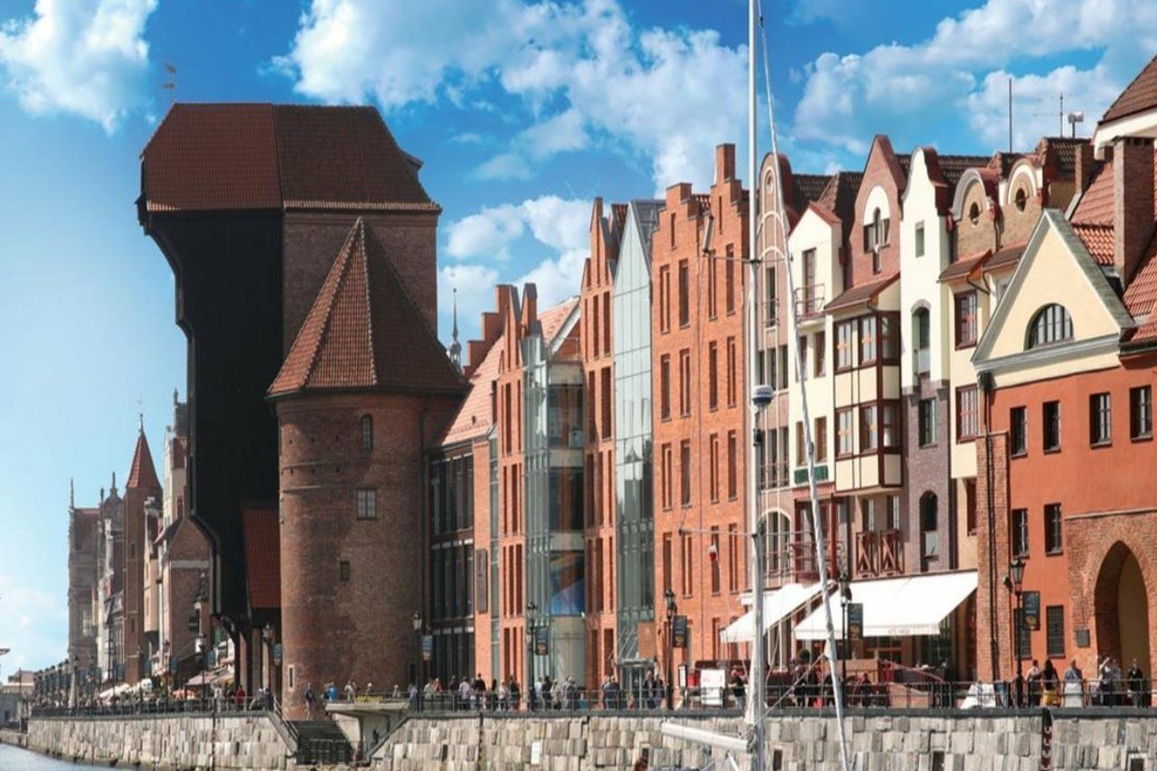 Hotel Hanza Gdansk Dış mekan fotoğraf