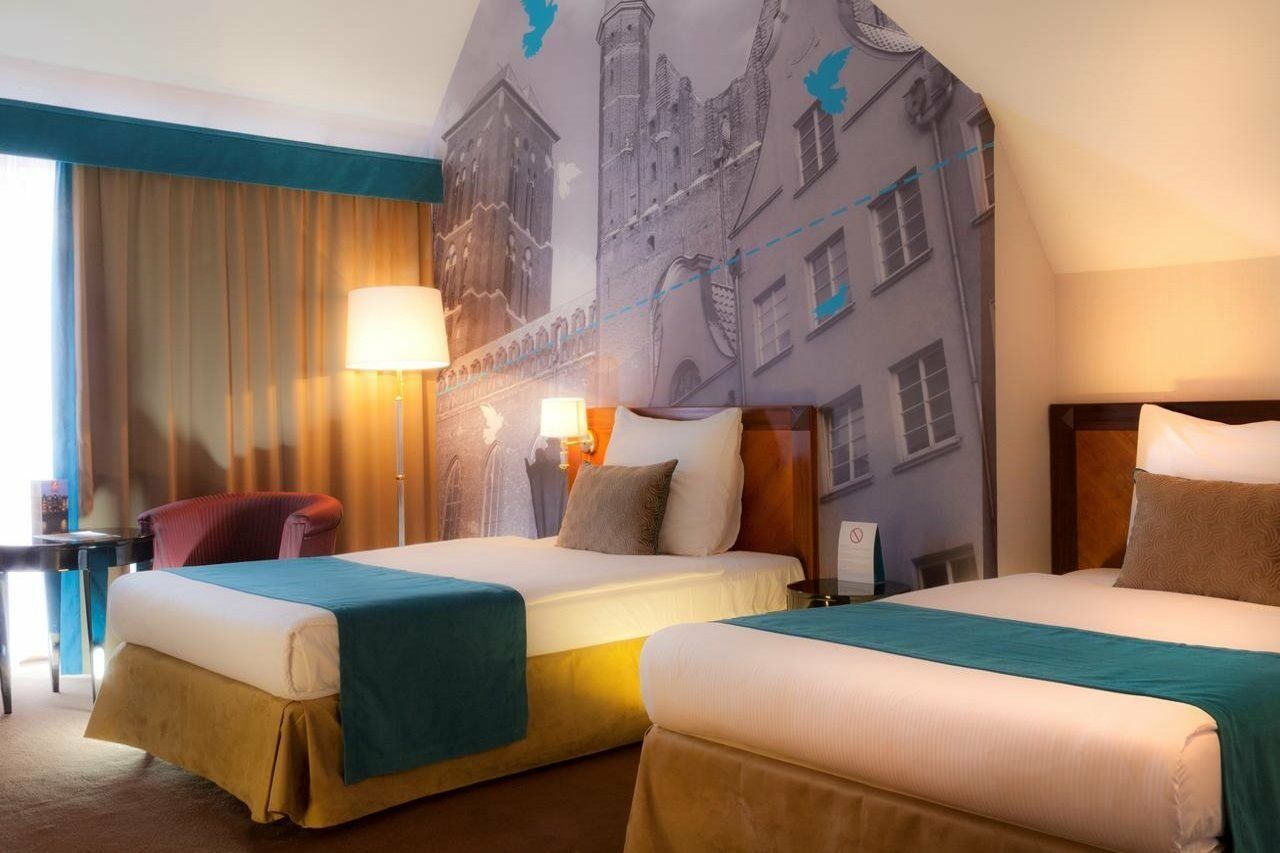 Hotel Hanza Gdansk Dış mekan fotoğraf