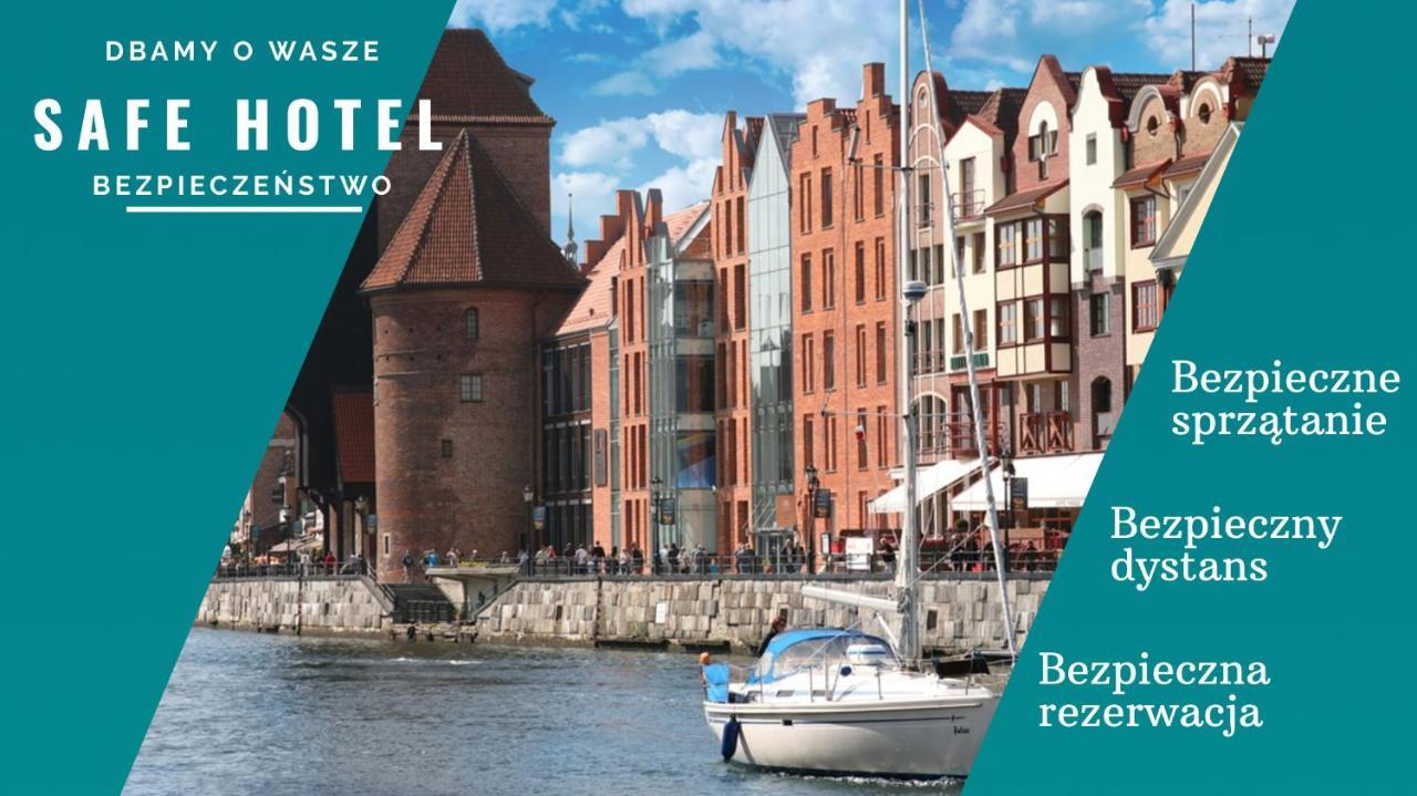Hotel Hanza Gdansk Dış mekan fotoğraf
